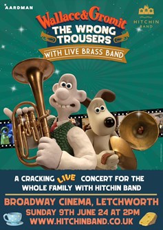 Wallace&Gromit The Wrong Trousers: Live Brass Band