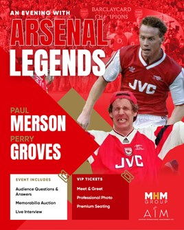 An Evening With Arsenal Legends