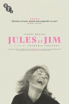 Peter Griffiths Memorial Screening: Jules et Jim