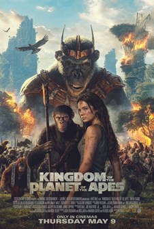 Subtitled: Kingdom Of The Planet Of The Apes