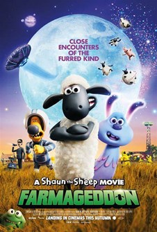 A Shaun The Sheep Movie: Farmageddon