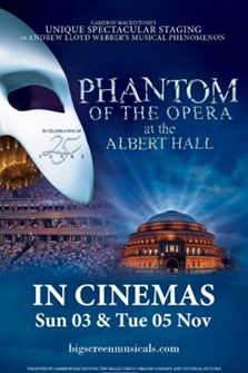 The Phantom Of The Opera at the Royal Albert Hall