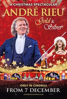 Andre Rieu 2024 Christmas Concert Gold and Silver