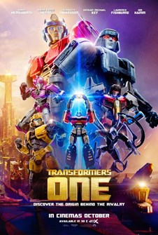 Films In Four: Transformers One