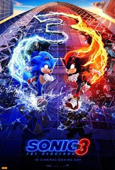 Subtitled Screening: Sonic The Hedgehog 3