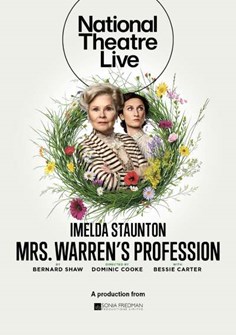 National Theatre Live: Mrs. Warren's Profession