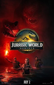 Films In Four: Jurassic World: Rebirth