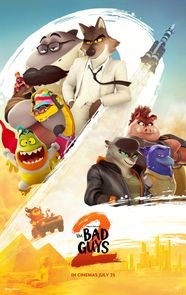 Films In Four: The Bad Guys 2