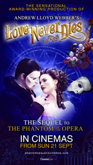 Andrew Lloyd Webber's: Love Never Dies