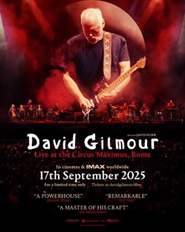David Gilmour Live at the Circus Maximus, Rome