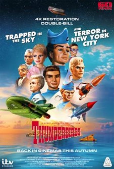 Thunderbirds 4K Restoration Double Bill