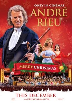 Andre Rieu's 2025 Christmas Concert