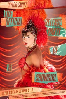 Taylor Swift: Release Party of a Showgirl