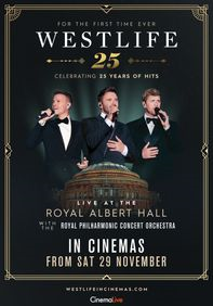 Westlife Royal Albert Hall 25th Anniverary Concer