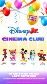 Disney Junior Cinema Club 2025
