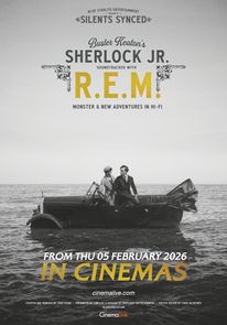 REM X Buster Keaton's Sherlock Jr.
