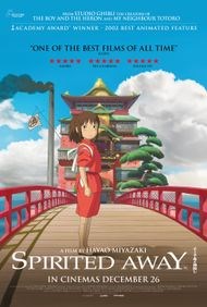 Coming of Age: Spirited Away: Incls a Live Q&A