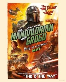 Subtitled: Star Wars: The Mandalorian and Grogu