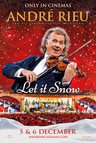 Andre Rieu's 2026 Christmas Concert: Let It Snow