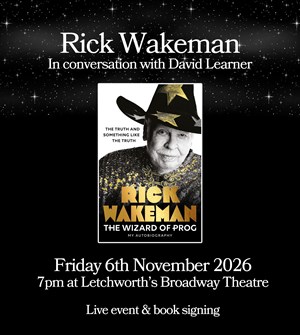 An Evening with Rick Wakeman